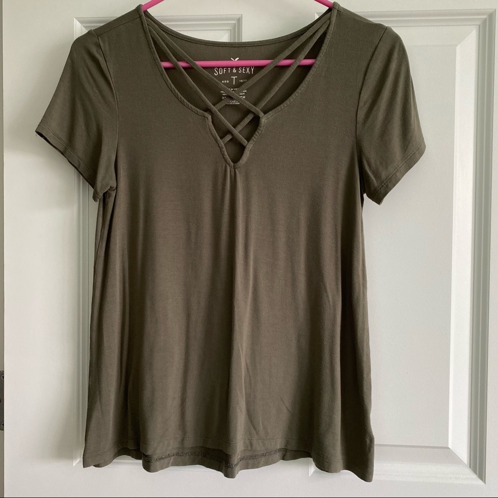 American Eagle Soft & Sexy Tee